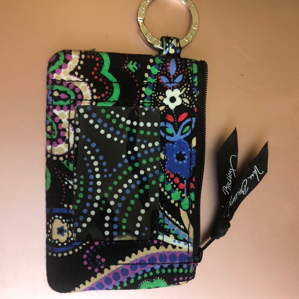Vera Bradley Zip ID Case